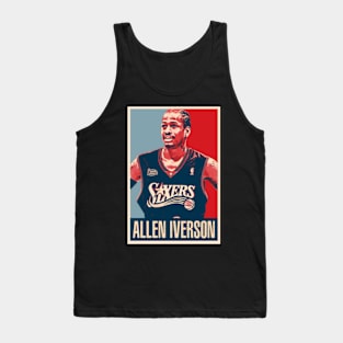 Iverson's Streetball Style The Iverson Streetwear Shirt Tank Top
